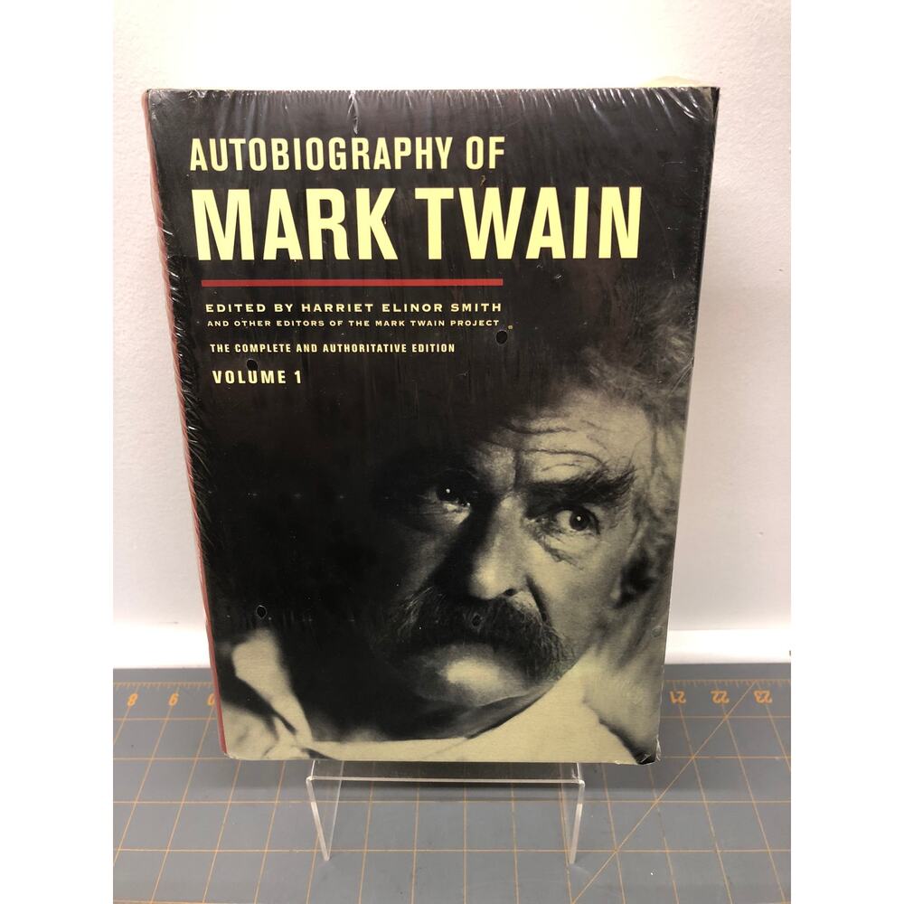 Autobiography of Mark Twain, Vol. 1: The Complete & Authoritarian Edition Sealed